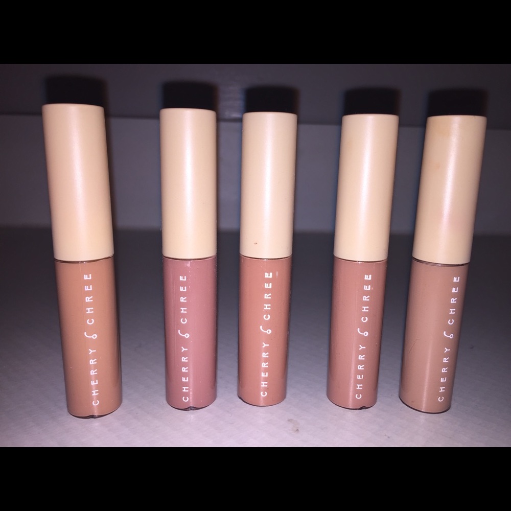 5 cheery chree lipsticks
